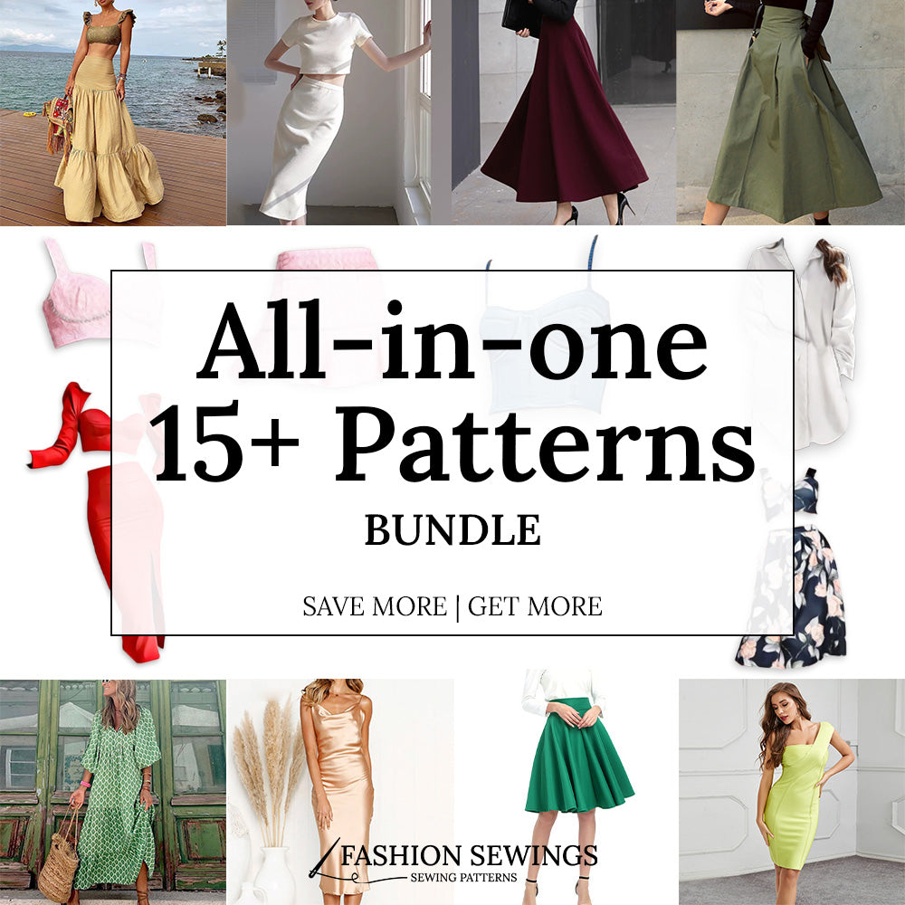 All-in-One 15+ Patterns Bundle! | Get More and Save More