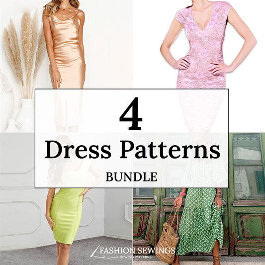 Dress Patterns Bundle