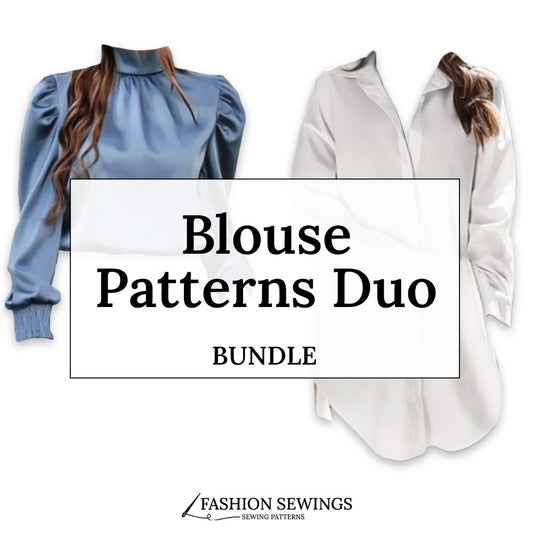 Blouse Patterns Duo